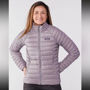 Patagonia Down Sweater XS Rustic Purple